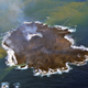 Niijima on December 13, a few weeks after its eruption